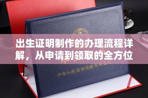瓮安出生证明制作的办理流程详解，从申请到领取的全方位指南